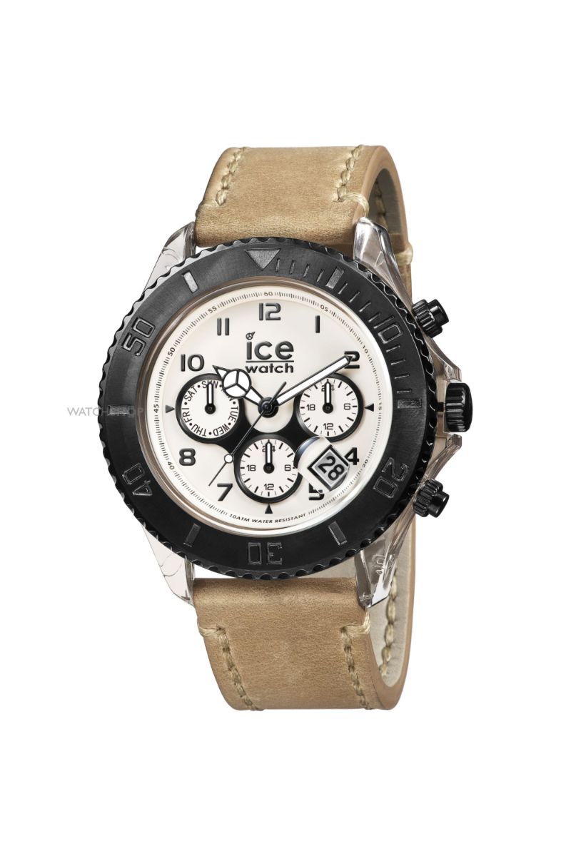 Ceas barbatesc Ice watch, VT.MF.SD.BL14, Bej/Negru