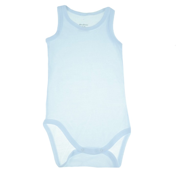 Body tip maiou pentru copii Mini Bimbi BMB-05AB-98-cm, Alb 49831