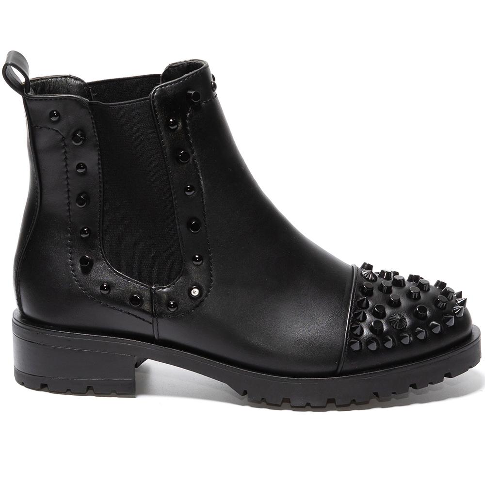 Ghete dama Ekanta, Negru, Negru