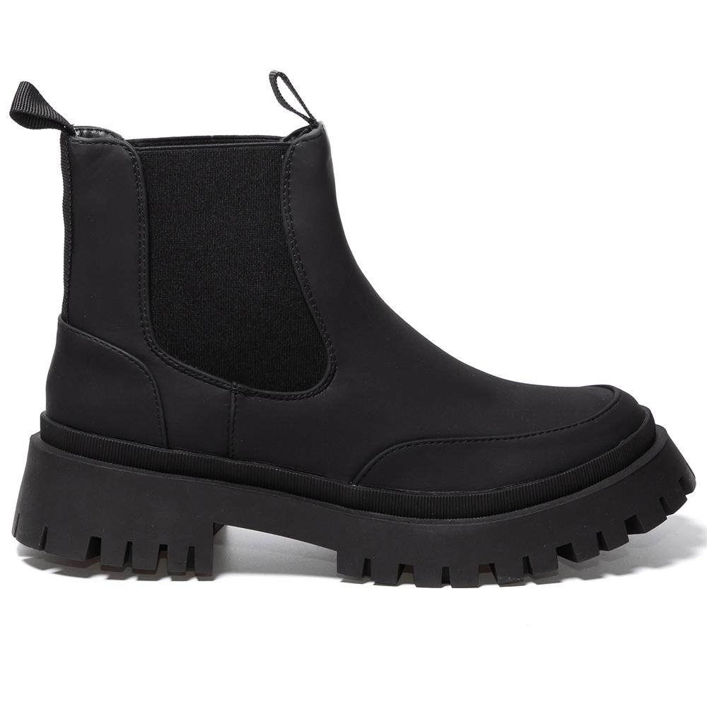 Ghete dama Neora, Negru, Negru