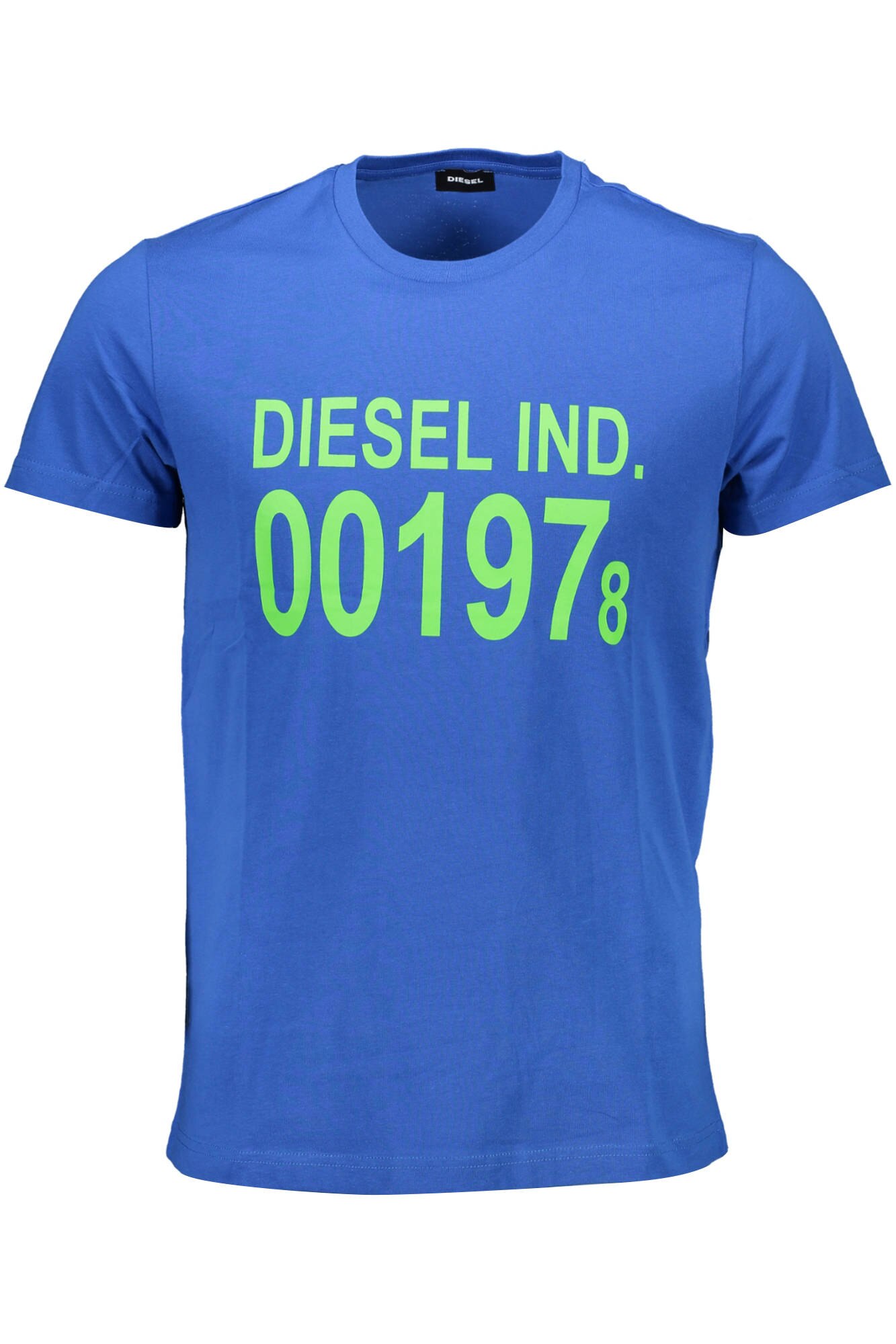 Tricou Barbati, DIESEL, 8100064, Logo, Albastru, Albastru, L