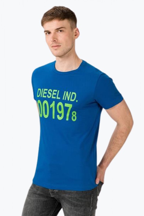 Tricou cu imprimeu Diesel 2769