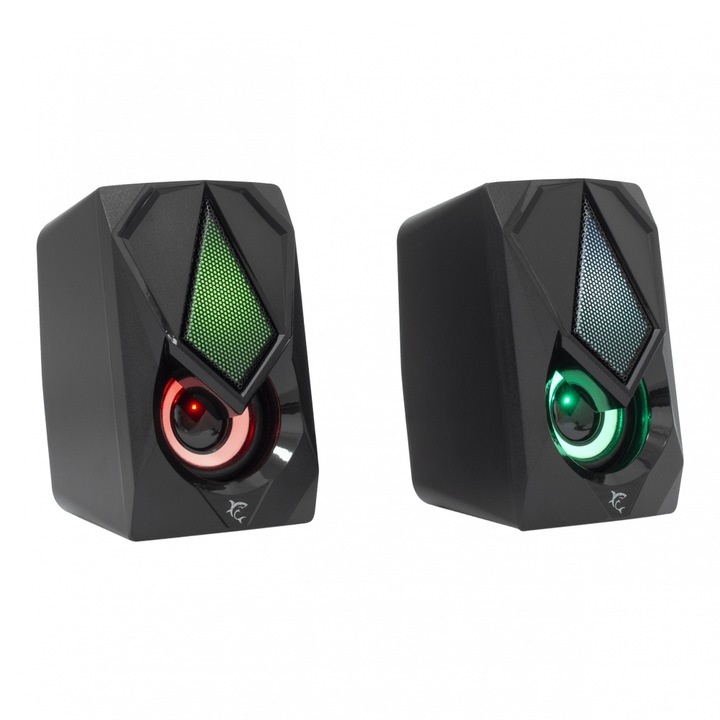 Тонколони WHITE SHARK GSP-619, BEAT, 6W, 2" Drivers, RGB подсветка