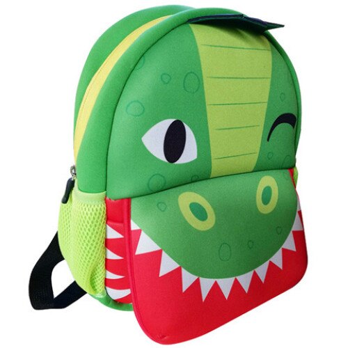 Ghiozdan gradinita Must Crocodil, Luna, 29 cm