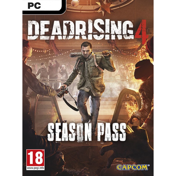 Игра Dead Rising 4 Season Pass Key за PC