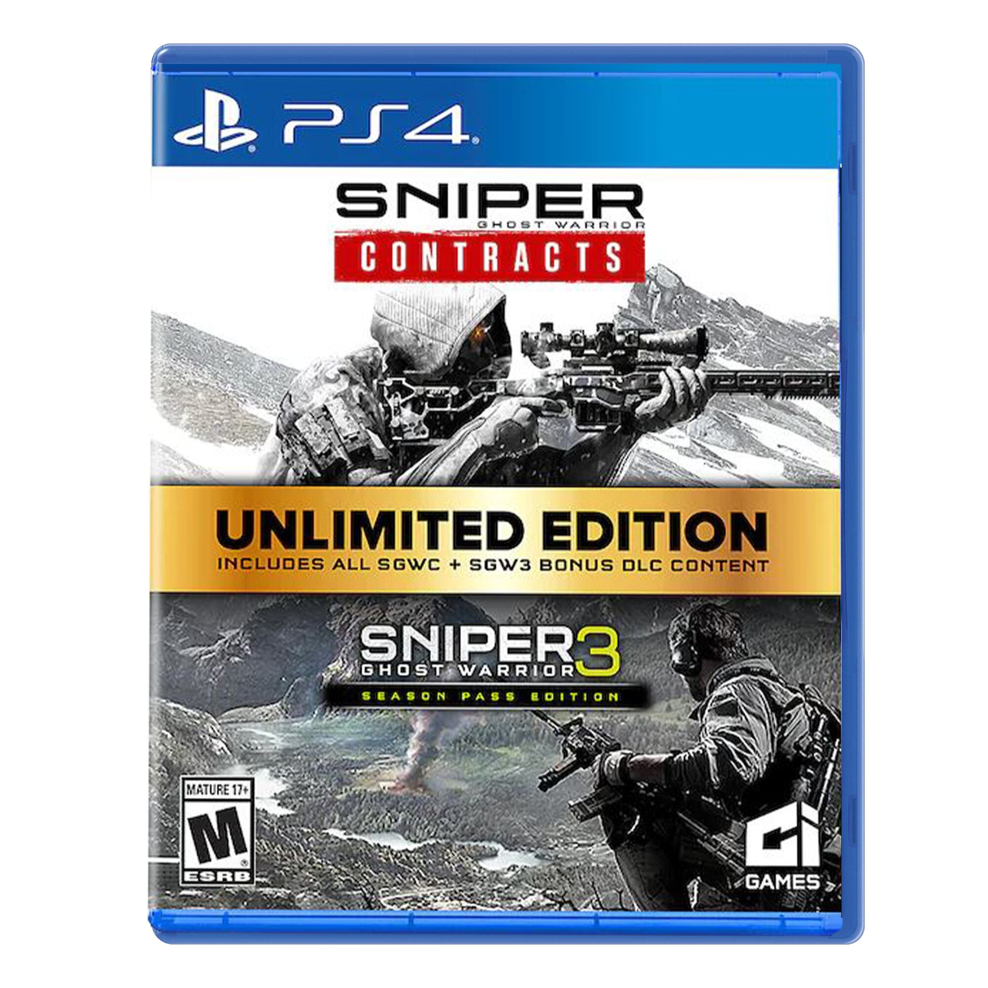 Joc Sniper Ghost Warrior Unlimited Edition Pentru PlayStation 4