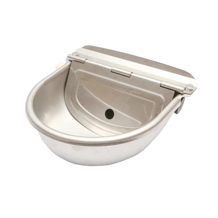 Adapatoare pentru oi din inox cu plutitor nivel constant 2.5L 250x240x100mm si furtun 750mm filet 1/2 Breckner Germany