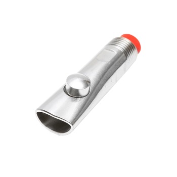 Suzeta din inox cu bila 80x21mm M20 pentru adapare porci si vitei Suzeta din inox cu bila 80x21mm M20 pentru adapare porci si vitei