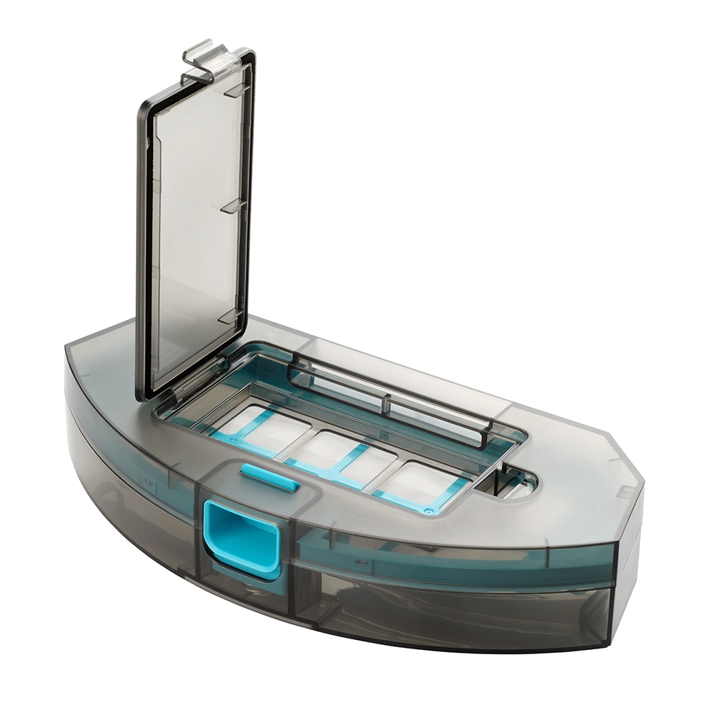 Robot de aspirare Concept VR2020, 3 in 1 Aspirare, Stergere, Sterilizare, 14.8 W, navigatie giroscopica, autonomie 150 min, baterie Li-Ion 2600 mAh, filtru HEPA 13, lampa UV, Alb