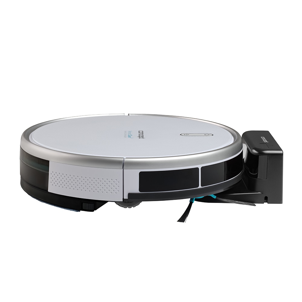 Robot de aspirare Concept VR2020, 3 in 1 Aspirare, Stergere, Sterilizare, 14.8 W, navigatie giroscopica, autonomie 150 min, baterie Li-Ion 2600 mAh, filtru HEPA 13, lampa UV, Alb