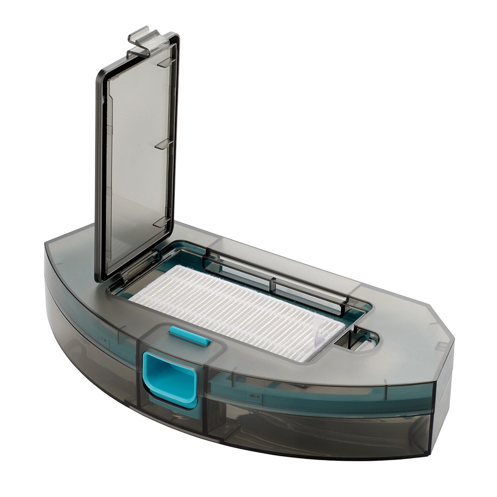 Robot de aspirare Concept VR2020, 3 in 1 Aspirare, Stergere, Sterilizare, 14.8 W, navigatie giroscopica, autonomie 150 min, baterie Li-Ion 2600 mAh, filtru HEPA 13, lampa UV, Alb