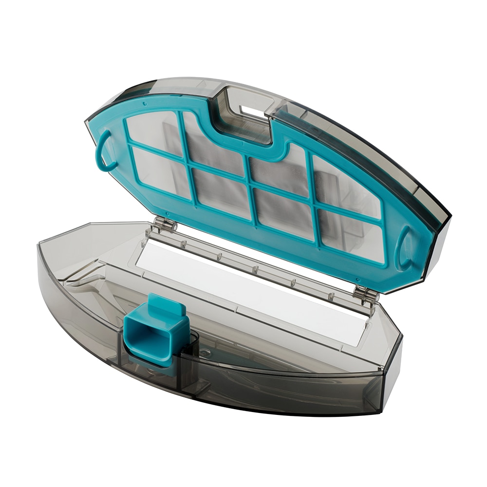 Robot de aspirare Concept VR2020, 3 in 1 Aspirare, Stergere, Sterilizare, 14.8 W, navigatie giroscopica, autonomie 150 min, baterie Li-Ion 2600 mAh, filtru HEPA 13, lampa UV, Alb
