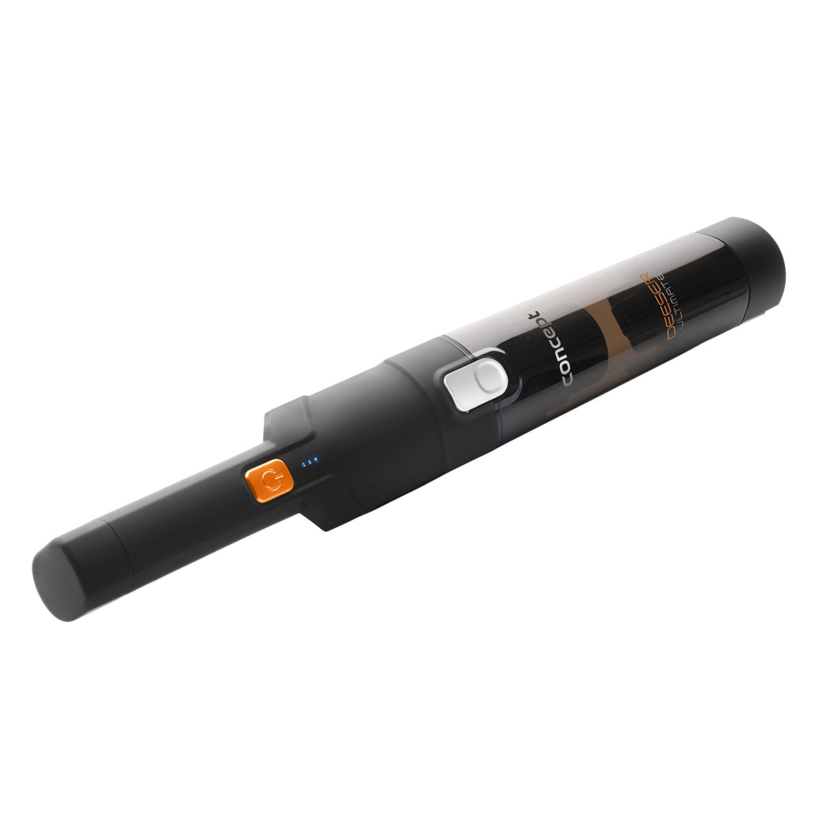 Aspirator de mana Concept VP4410, 90W, 11,1 V,BLDC Motor , 0.25 L, 2 niveluri putere, 2200mah, Li-Ion, filtru HEPA13, Autonomie 21 min,Putere de absortie 14 kPa, Negru