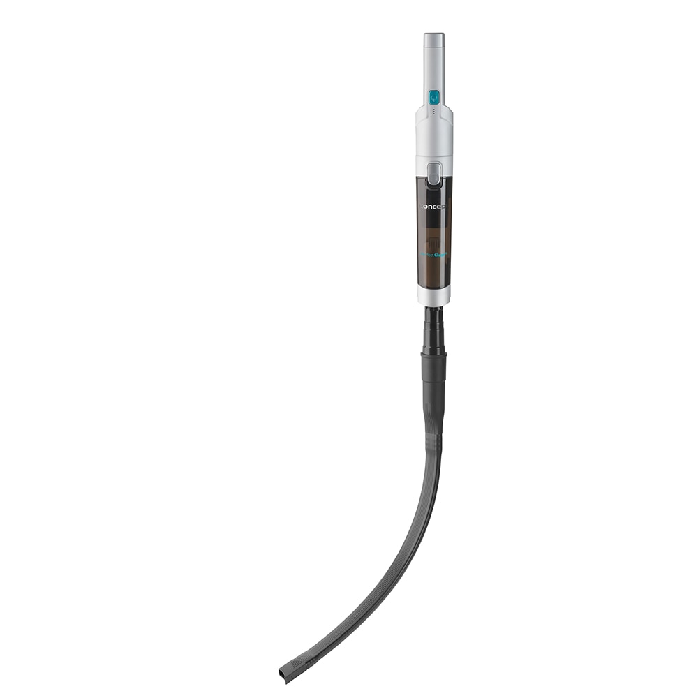 Aspirator de mana Concept VP4420, 90W, 11,1 V,BLDC Motor , 0.25 L, 2 niveluri putere, 2200mah, Li-Ion, filtru HEPA13, Autonomie 21 min,Putere de absortie 14 kPa, Accesoriu pentru masina, Argintiu