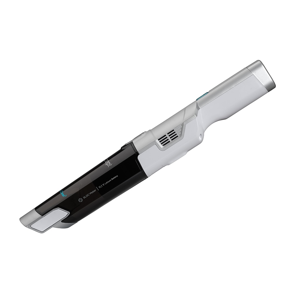 Aspirator de mana Concept VP4420, 90W, 11,1 V,BLDC Motor , 0.25 L, 2 niveluri putere, 2200mah, Li-Ion, filtru HEPA13, Autonomie 21 min,Putere de absortie 14 kPa, Accesoriu pentru masina, Argintiu