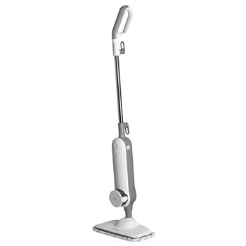 Aparat de curatat cu aburi Concept CP2110, 1300 W, Rezervor detergent 330 ml, lungime cablu curent 7m, 3 lavete incluse, Alb/Gri Aparat de curatat cu aburi Concept CP2110, 1300 W, Rezervor detergent 330 ml, lungime cablu curent 7m, 3 lavete incluse, Alb/Gri