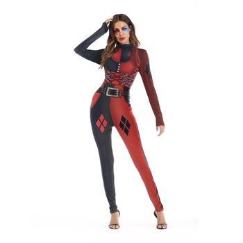 Costum carnaval femei Harley Quinn 2,S Costum carnaval femei Harley Quinn 2,S