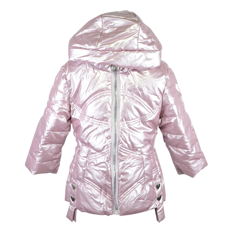 Geaca pentru fete Happy House KK-2018A-104, Roz 61715