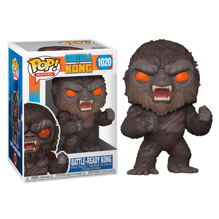 Фигурка Funko POP! Battle Ready Kong #1020