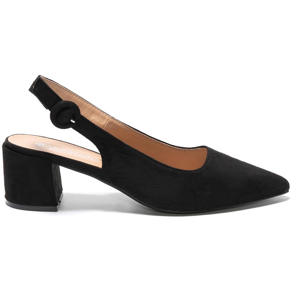 Pantofi dama Astra, Negru, Negru