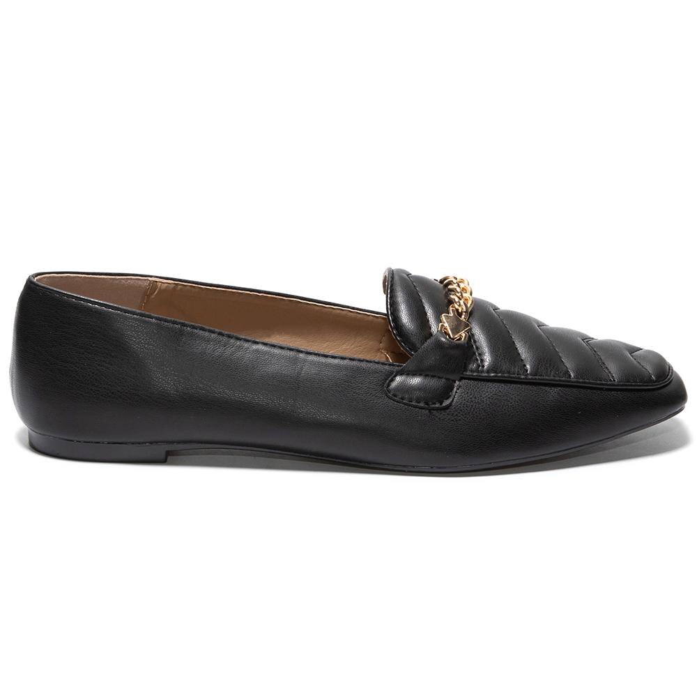Pantofi dama Anaya, Negru, Negru