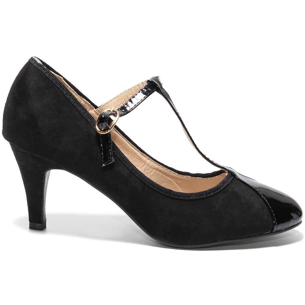Pantofi dama Petra, Negru, Negru