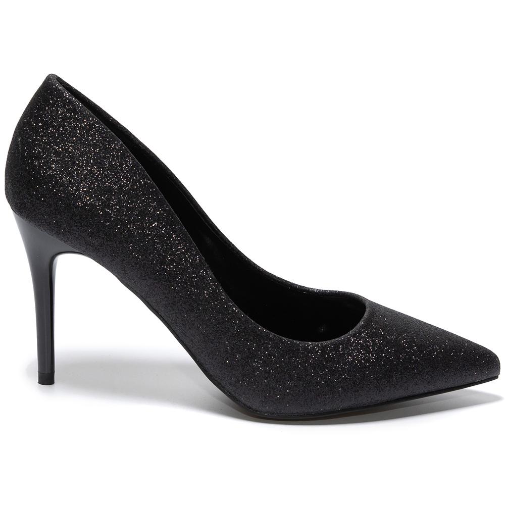 Pantofi dama Nikoleta, Negru, Negru