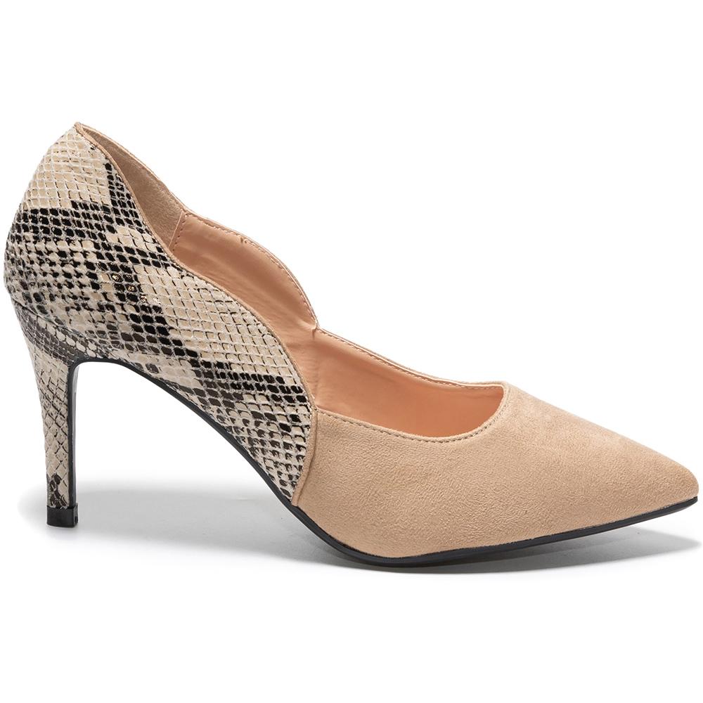 Pantofi dama Marianne, Bej, Bej