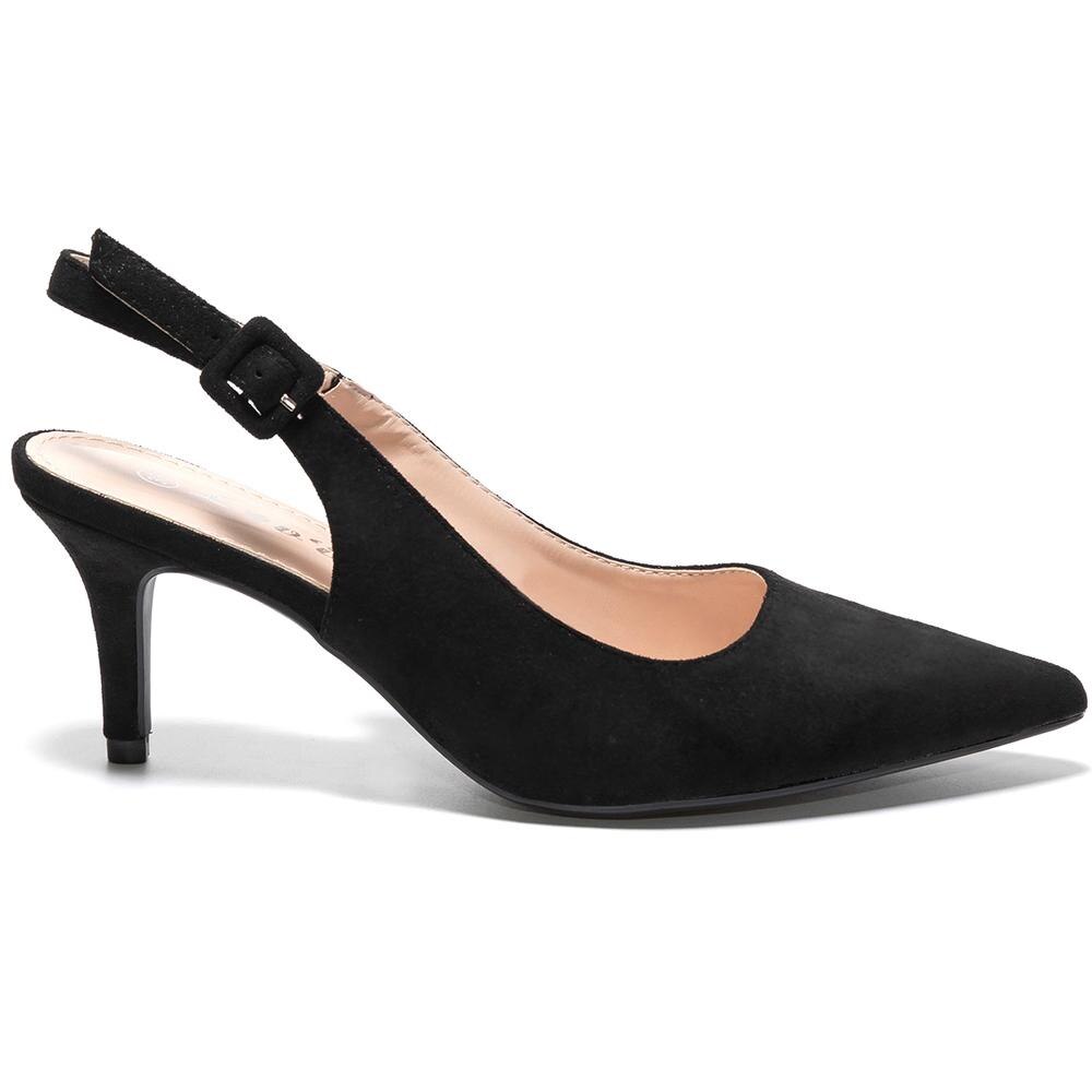 Pantofi dama Constanza, Negru, Negru