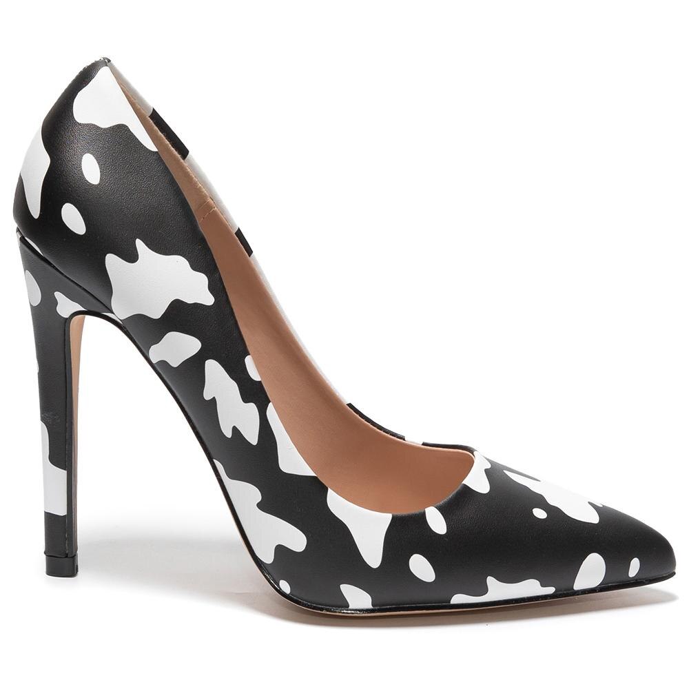Pantofi dama Aneta, Negru, Negru