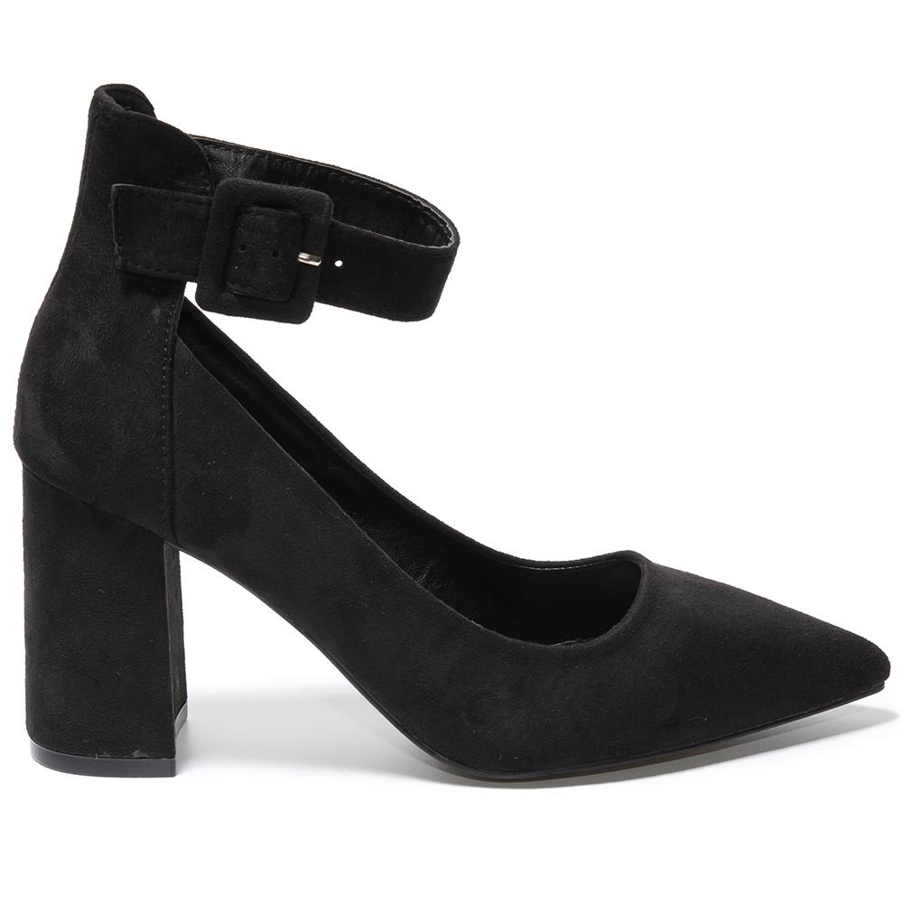 Pantofi dama Christina, Negru, Negru