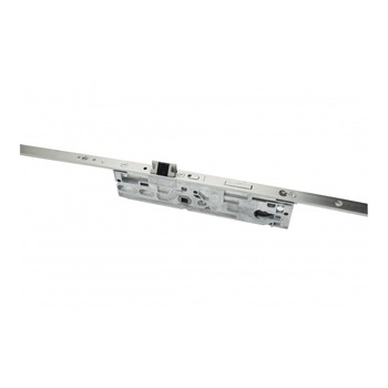 Broasca inchidere multipunct cu 4 role, ROTO, dornmass 35 mm, interax 92 mm, placa 16 mm, actionare din maner Broasca inchidere multipunct cu 4 role, ROTO, dornmass 35 mm, interax 92 mm, placa 16 mm, actionare din maner