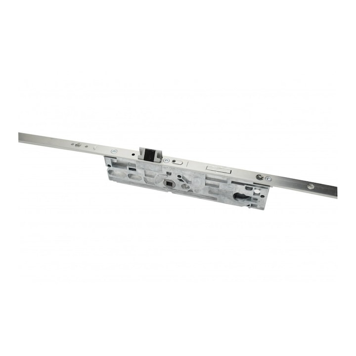 Broasca inchidere multipunct ROTO cu 4 role dornmass 35 mm interax 92 mm placa 16 mm actionare din maner