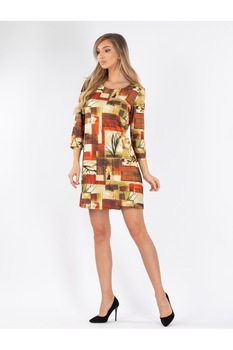 Rochie Dama Boyce Mustar Rochie Dama Boyce Mustar