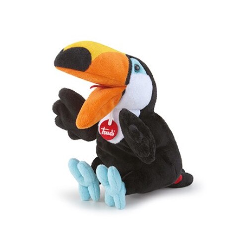 Jucarie de plus Tucan, Trudi, Multicolor, 25 cm
