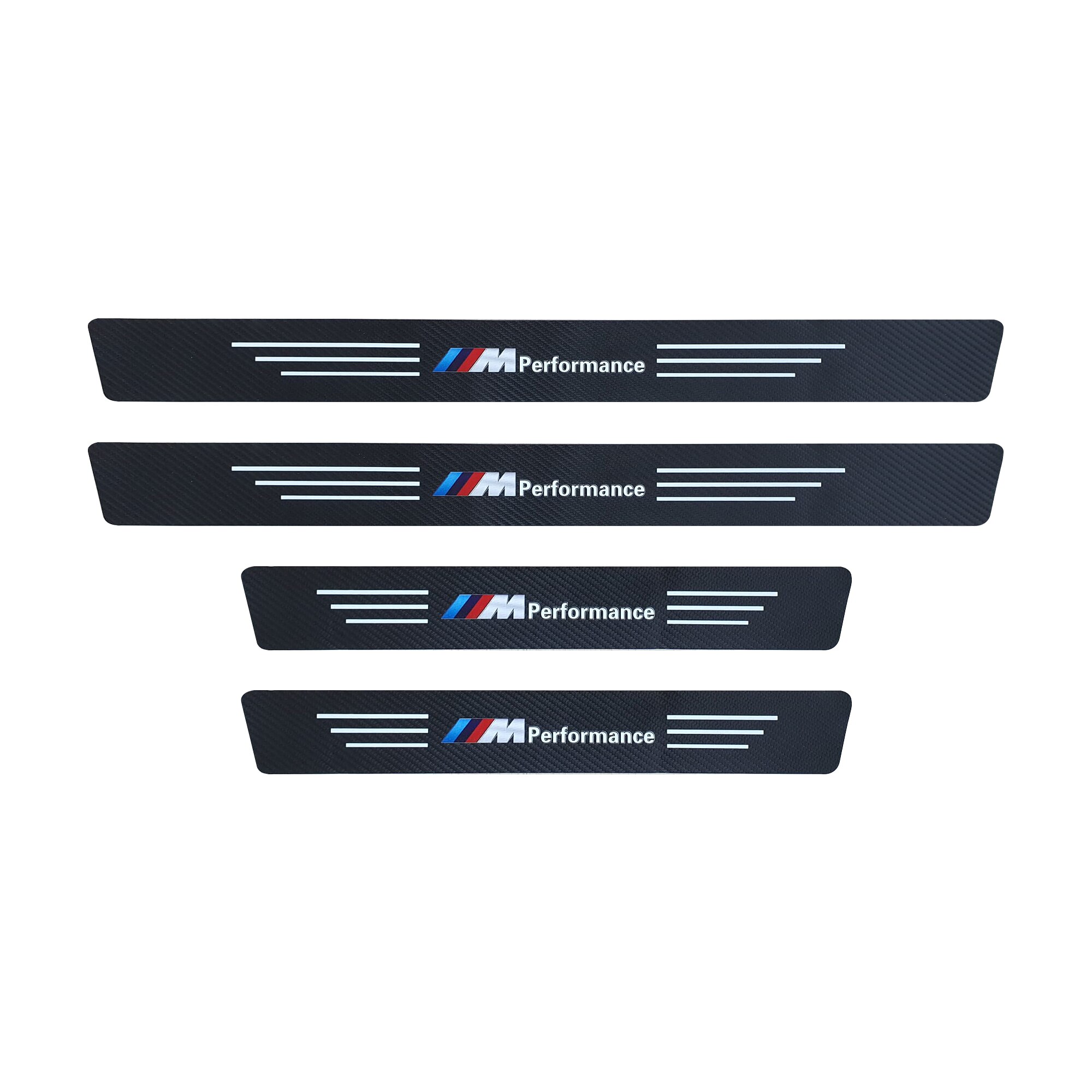 Set protectie praguri adezive BMW, Carbon 3D