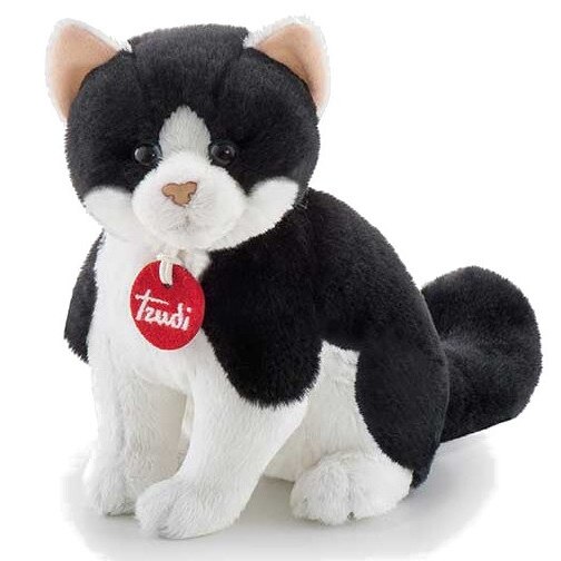 Jucarie de plus Cat, Trudi, Multicolor, 20 cm