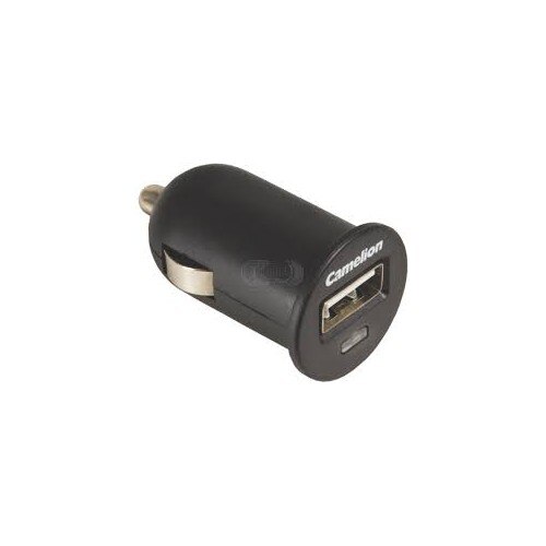 Incarcator auto universal cu protectie si LED 1x USB, 1A, DD802 Camelion