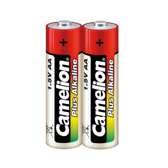Baterii Camelion LR6 AA folie de 2 buc, Plus alkaline