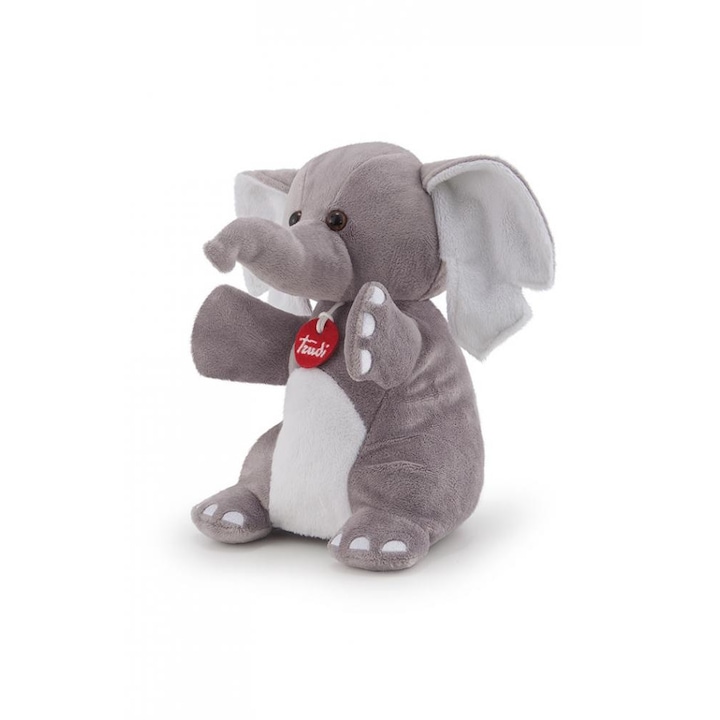 Marioneta de plus Elephant, Trudi, Multicolor, 25 cm