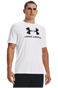 Tricou Under Armour Ua Sportstyle Logo, Alb, XS Tricou Under Armour Ua Sportstyle Logo, Alb, XS