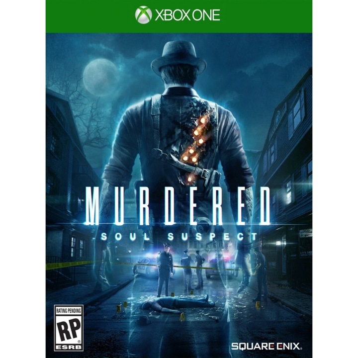 Игра Murdered Soul Suspect за Xbox One