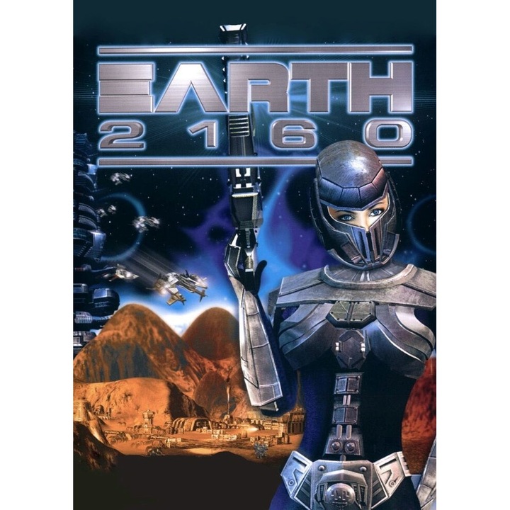 Игра Earth 2160 Cd за PC Електронна доставка