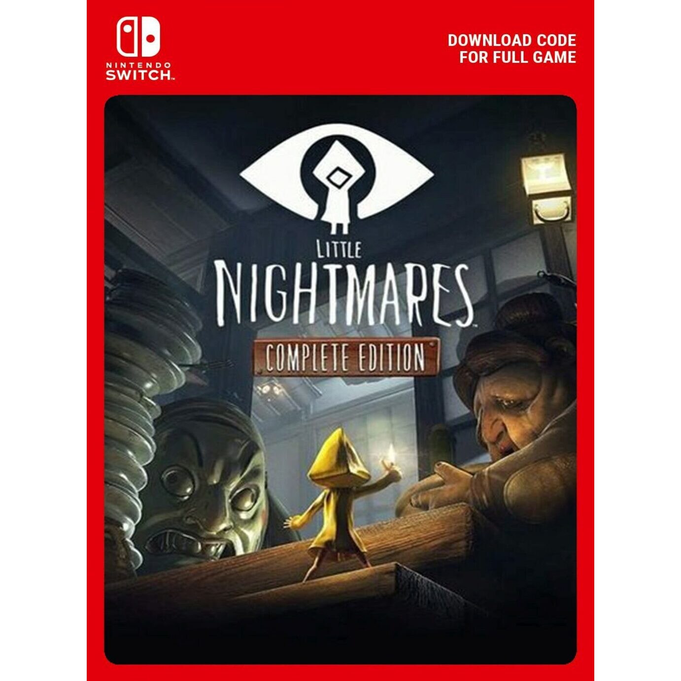 Игра Little Nightmares Complete издание за Nintendo Switch - eMAG.bg