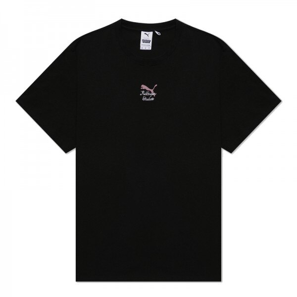 Tricou Puma x kidsuper studios tee 530410-01, Barbati, L INTL, Multicolor