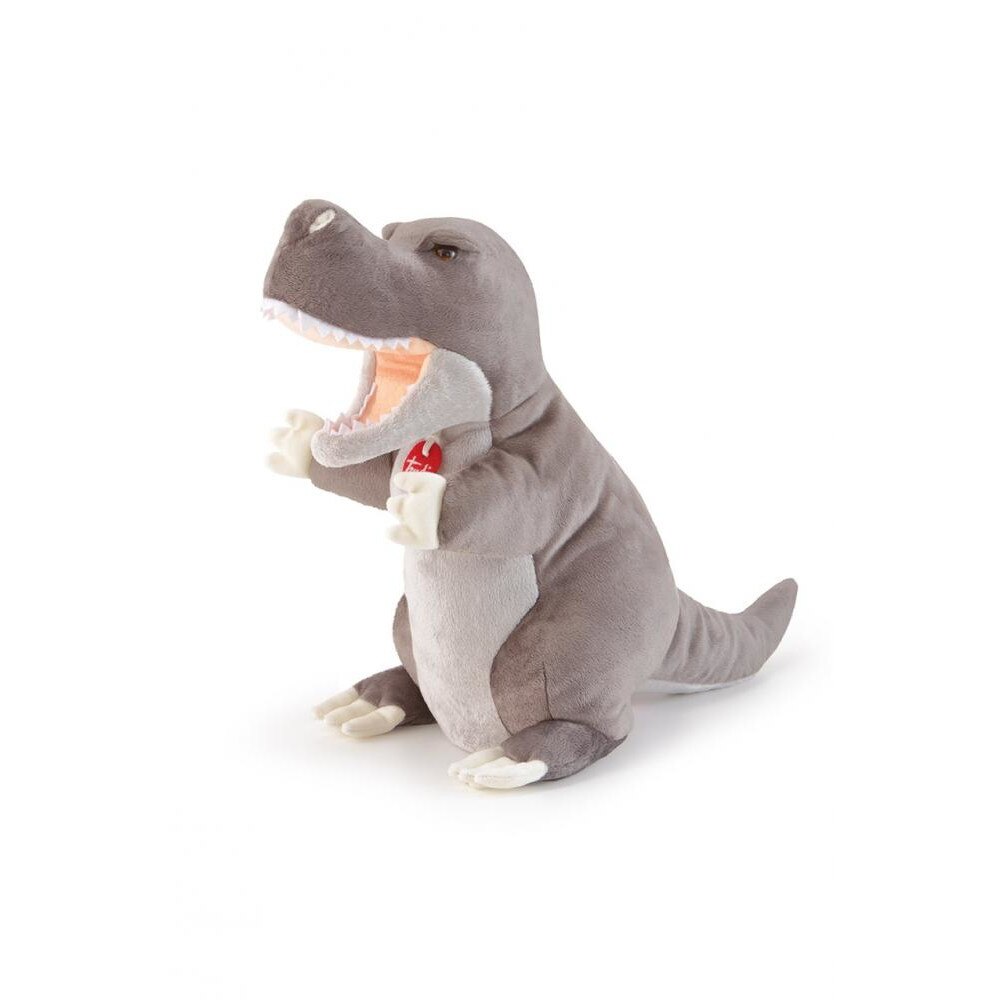 Jucarie de plus T-Rex, Trudi, Multicolor, 30 cm