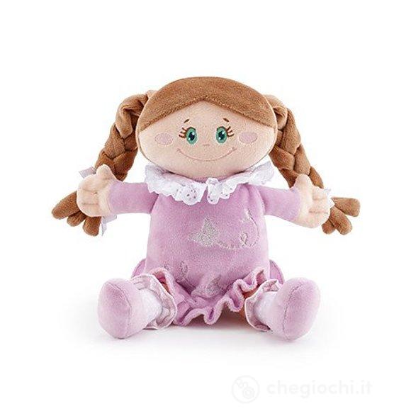 Jucarie de plus Brunette Girl, Trudi, Multicolor