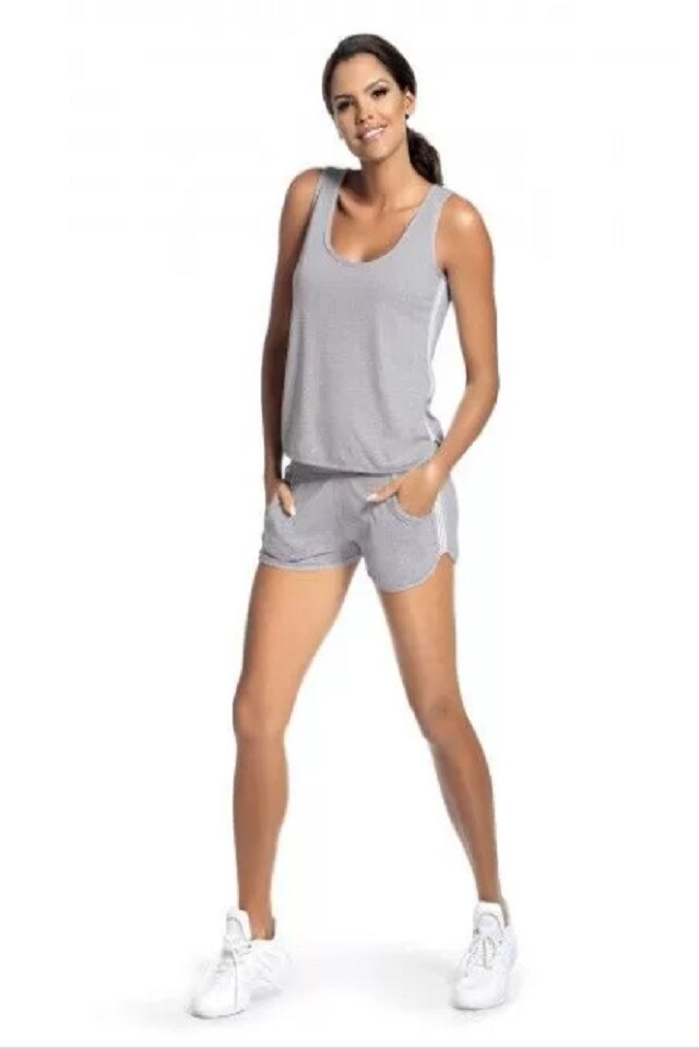 Set sport Argo 1 pantalon scurt - Gri