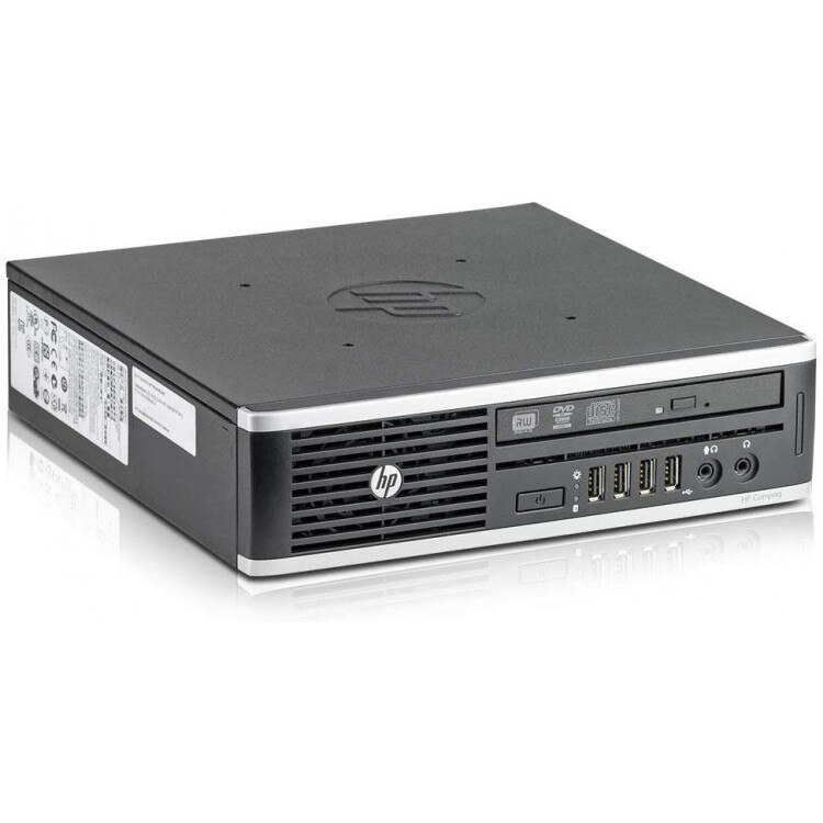 Sistem Desktop HP Elitedesk 8300 USDT , Procesor Intel® Core™ i3-3220, 3M Cache, up to 3.30 GHz, 8 GB DDR3, 500 GB HDD, DVD-RW, Intel® HD Graphics 2500