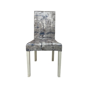 Husa scaun universala, Model Silver Blue Husa scaun universala, Model Silver Blue
